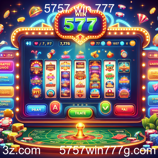 Explorando as Promoções do Site '5757 win 777'