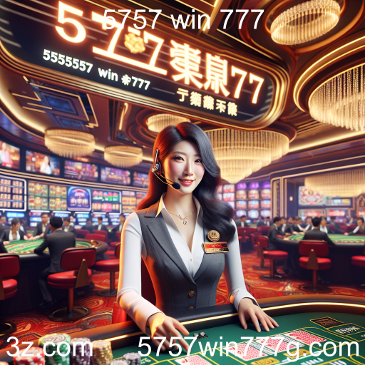 Descubra a Emoção do Casino ao Vivo no 5757 Win 777