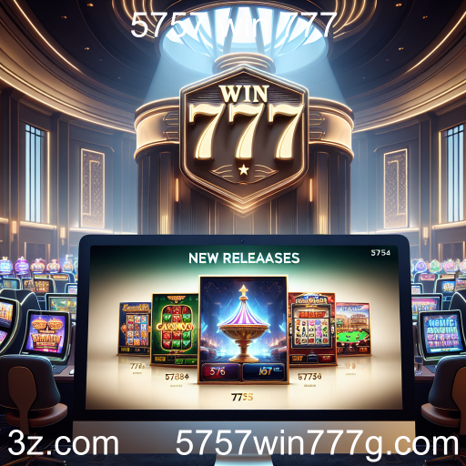 Descubra as Novidades em Jogos no 5757 win 777